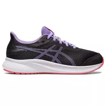 Детские кроссовки — ASICS Patriot 13 GS — черный/цифровой фиолетовый
