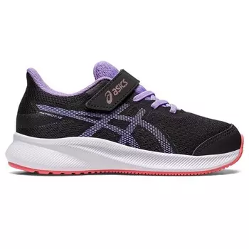 Детские кроссовки — ASICS Patriot 13 PS — черный/цифровой фиолетовый