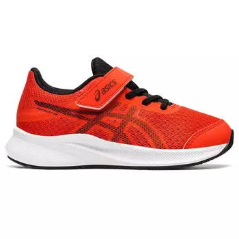 Детские кроссовки — ASICS Patriot 13 PS — Cherry Tomato/черный