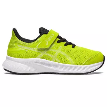 Детские кроссовки — ASICS Patriot 13 PS — лаймовый/белый