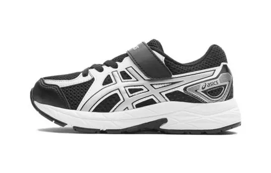 Детские кроссовки Asics PS, Black/White