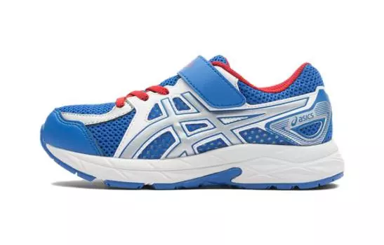 Детские кроссовки Asics PS, Blue/White