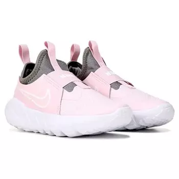 Детские кроссовки без шнуровки Flex Runner 2 Little Kid Nike, розовый