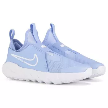 Детские кроссовки без шнуровки Flex Runner 2 Little Kid Nike, синий