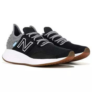 Детские кроссовки без шнуровки Roav Little Kid New Balance, черный