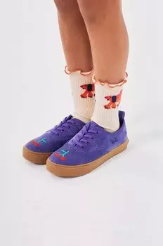 Детские кроссовки Bobo Choses Cherry, фиолетовый