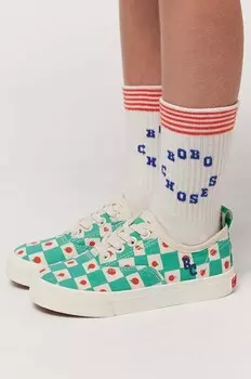 Детские кроссовки Bobo Choses, зеленый