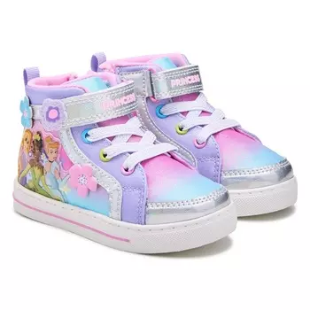 Детские кроссовки-ботинки Disney Princess для малышей и маленьких детей Disney Princess, purple multi