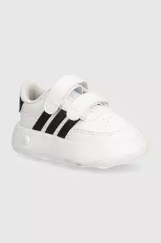 Детские кроссовки BREAKNET 2.0 CF adidas, белый