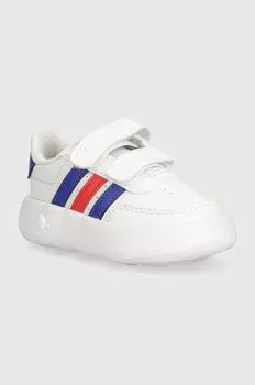 Детские кроссовки BREAKNET 2.0 CF adidas, белый