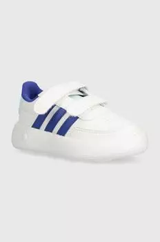 Детские кроссовки BREAKNET 2.0 CF adidas, белый