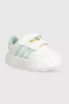 Детские кроссовки BREAKNET 2.0 CF adidas, белый