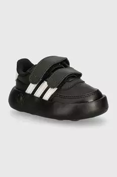 Детские кроссовки BREAKNET 2.0 CF adidas, черный
