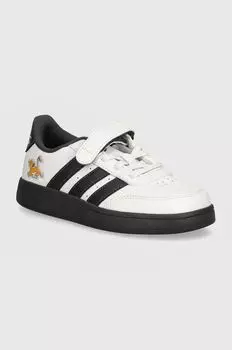 Детские кроссовки BREAKNET LionKing EL C adidas, белый