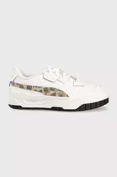 Детские кроссовки Cali Dream Animal Print Jr. Puma, белый