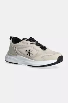 Детские кроссовки Calvin Klein Jeans, бежевый
