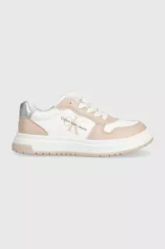 Детские кроссовки Calvin Klein Jeans, розовый