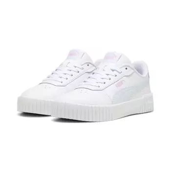Детские кроссовки Carina 2.0 PUMA White Green Illusion Pure