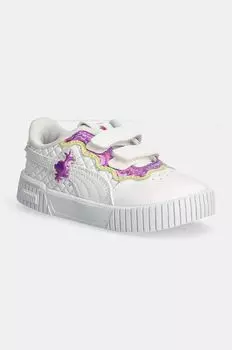 Детские кроссовки Carina 2.0 Trolls 2 Puma, белый