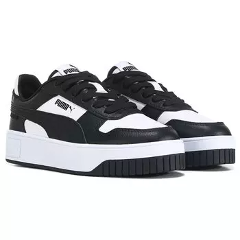 Детские кроссовки Carina Mid Top Big Kid Puma, белый