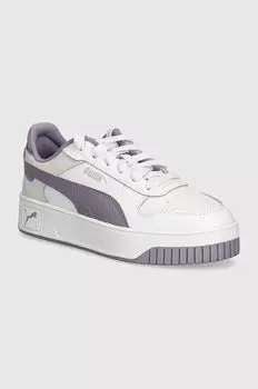 Детские кроссовки Carina Street Jr. Puma, белый