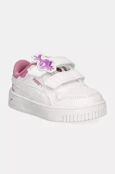 Детские кроссовки Carina Street Trolls 2 Puma, белый