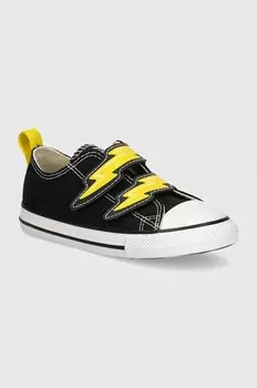 Детские кроссовки CHUCK TAYLOR ALL STAR 2V Converse, черный