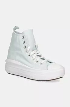 Детские кроссовки CHUCK TAYLOR ALL STAR MOVE Converse, синий