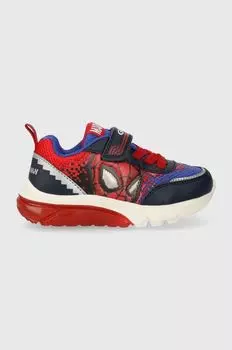 Детские кроссовки CIBERDRON x Marvel Geox, красный