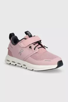 Детские кроссовки Cloud Play On-running, роза