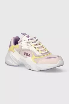 Детские кроссовки Collene Fila, роза