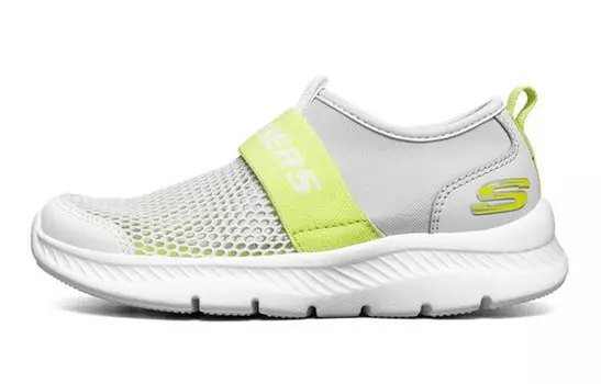 Детские кроссовки Comfy Flex 2.0 GS Low-top Серый/Желтый Skechers