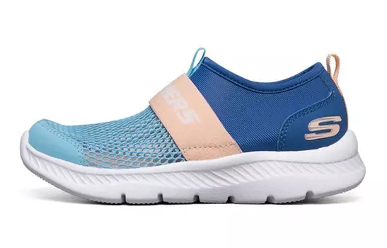 Детские кроссовки Comfy Flex 2.0 GS Low-top Tnf Blue/Mandarin/Asphalt Grey Skechers