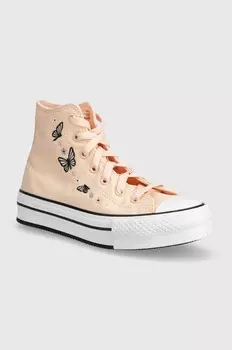 Детские кроссовки Converse A07355C, оранжевый