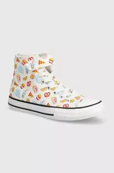 Детские кроссовки Converse A07377C, белый