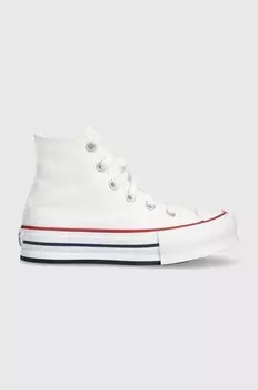 Детские кроссовки Converse, белый
