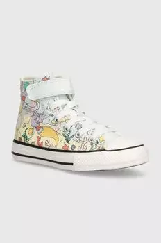 Детские кроссовки Converse, бежевый