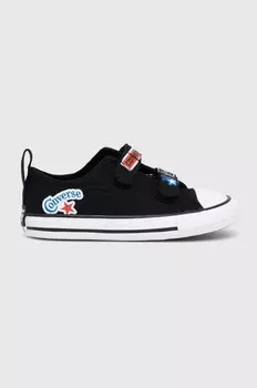 Детские кроссовки Converse, черный