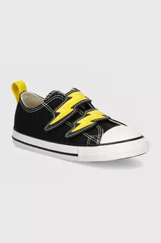 Детские кроссовки Converse CHUCK TAYLOR ALL STAR 2V, черный
