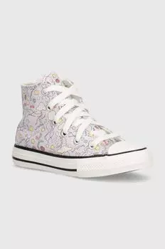 Детские кроссовки Converse, фиолетовый