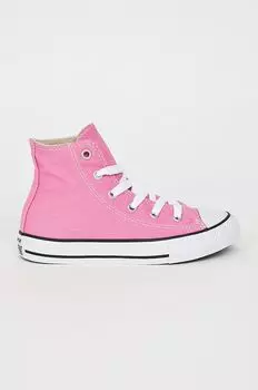 Детские кроссовки Converse, розовый