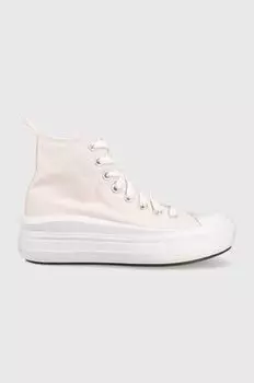 Детские кроссовки Converse, розовый