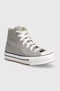 Детские кроссовки Converse, серый