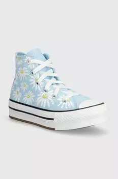 Детские кроссовки Converse, синий