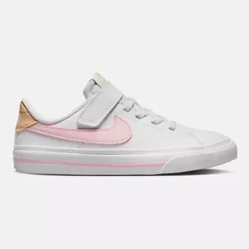 Детские кроссовки Court Heritage Nike, белый