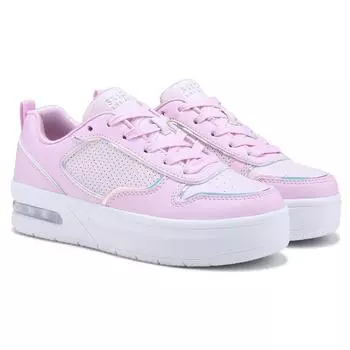 Детские кроссовки Court Hi Air Little/Big Kid Skechers, розовый