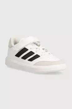 Детские кроссовки COURTBlock EL C adidas, белый