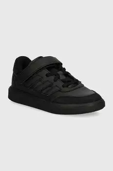 Детские кроссовки COURTBlock EL C adidas, черный