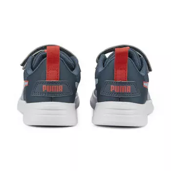 Детские кроссовки Courtflex V2 PUMA, розовый/белый/белый