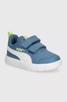 Детские кроссовки Courtflex V3 V Puma, синий